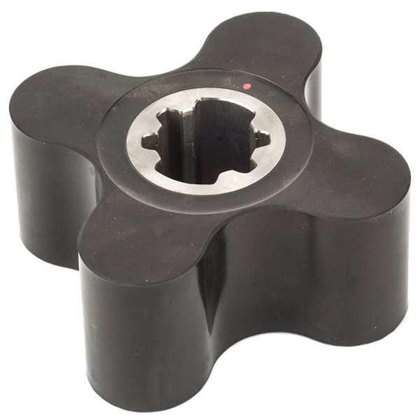 PR60HH 4-Lobe Rotor - BUNA;Replaces Alfa Laval / Tri-Clover NR60-4-HH-U